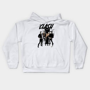 The clash t-shirt Kids Hoodie